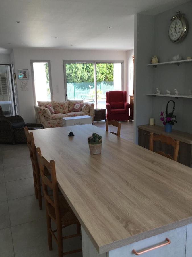Chez Flos Villa Dompierre-sur-Mer Eksteriør bilde