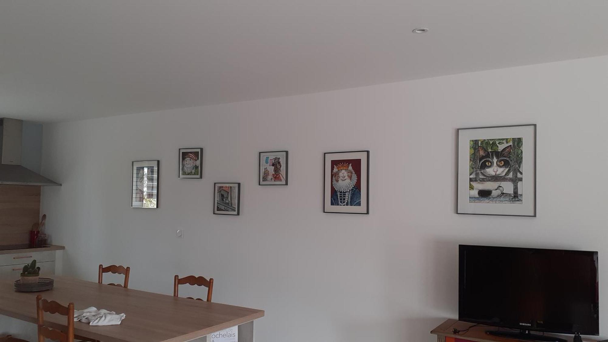 Chez Flos Villa Dompierre-sur-Mer Eksteriør bilde