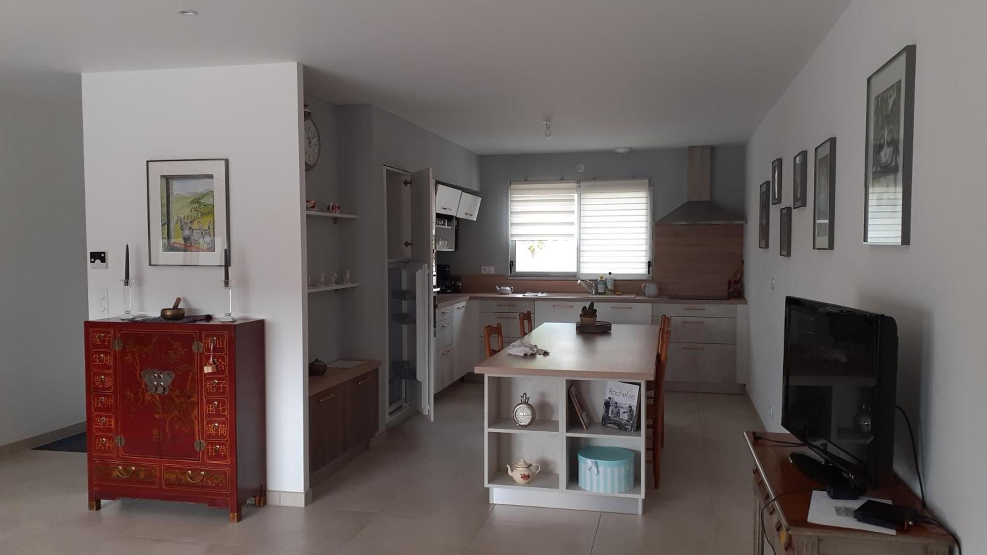 Chez Flos Villa Dompierre-sur-Mer Eksteriør bilde